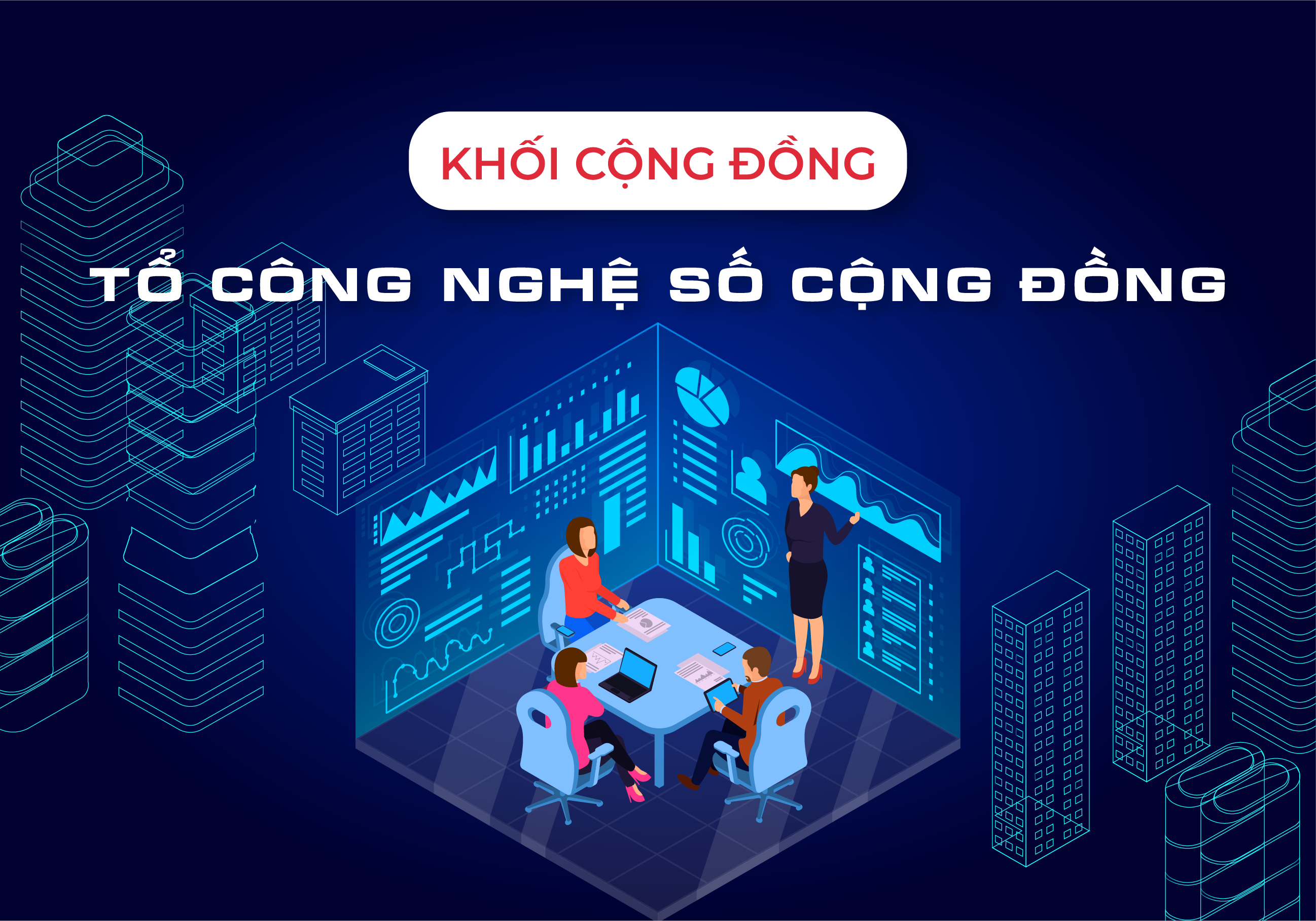 Banner Khối cộng đồng