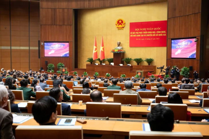 Chương trình hành động của Chính phủ thực hiện hoá Nghị quyết 57