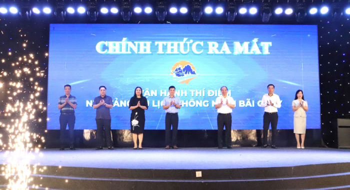 BÃI CHÁY: TIÊN PHONG VẬN HÀNH THÍ ĐIỂM NỀN TẢNG DU LỊCH THÔNG MINH