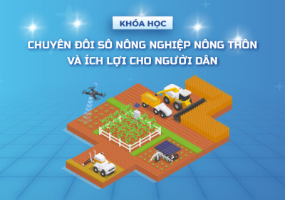 Chuyển đổi số nông nghiệp nông thôn và ích lợi cho người dân