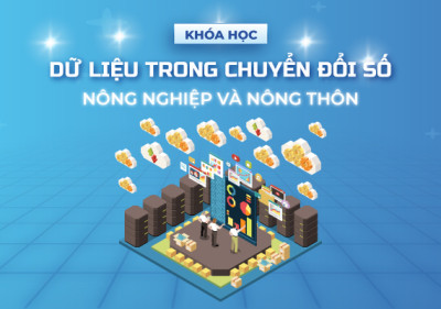 Dữ liệu trong chuyển đổi số nông nghiệp và nông thôn