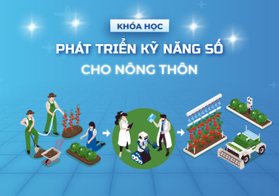 Phát triển kỹ năng số cho nông thôn