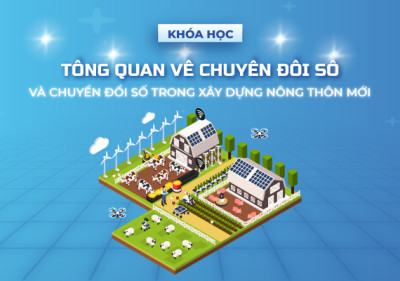 Tổng quan về chuyển đổi số và chuyển đổi số trong xây dựng nông thôn mới