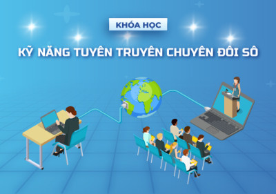 Kỹ năng tuyên truyền chuyển đổi số