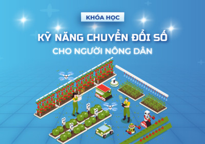 Phát triển kỹ năng số cho người dân nông thôn
