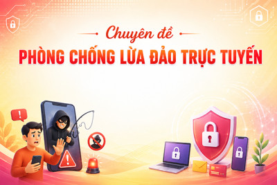 Chuyên đề 5: Phòng chống lừa đảo trực tuyến