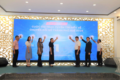 Hội nghị tập huấn về hội nhập và hợp tác quốc tế trong lĩnh vực KH&CN và Phát động Cuộc thi trực tuyến tìm hiểu về Chuyển đổi số thành phố Huế năm 2025