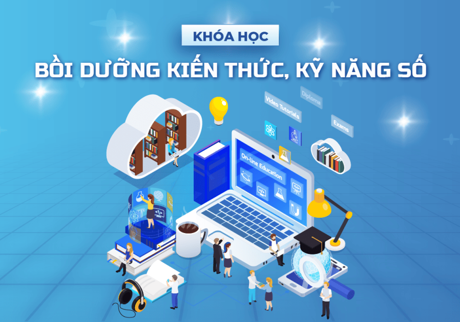 Bồi dưỡng kiến thức, kỹ năng số - ĐL2025