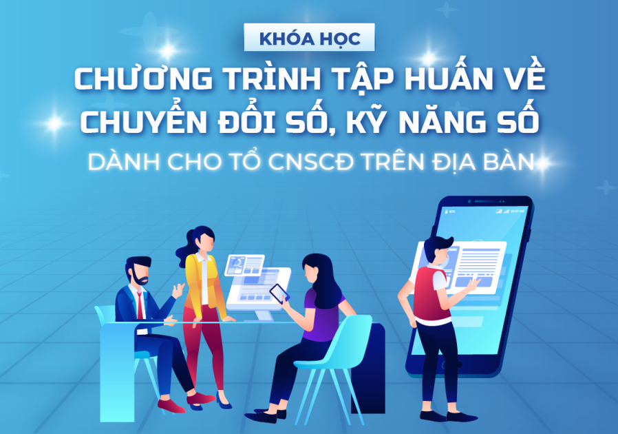 Chương trình tập huấn Tổ công nghệ số cộng đồng tỉnh Tây Ninh năm 2025