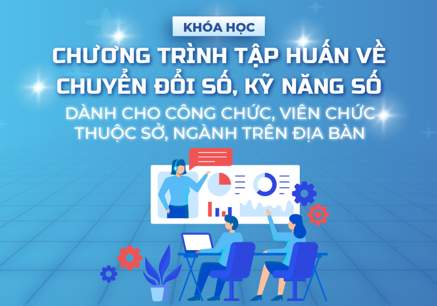 Chương trình tập huấn CCVC thuộc Sở, ngành tỉnh Tây Ninh năm 2025